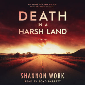 Death In A HarshLand - Audiobook