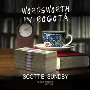 Wordsworth in Bogota audiobook cover copy
