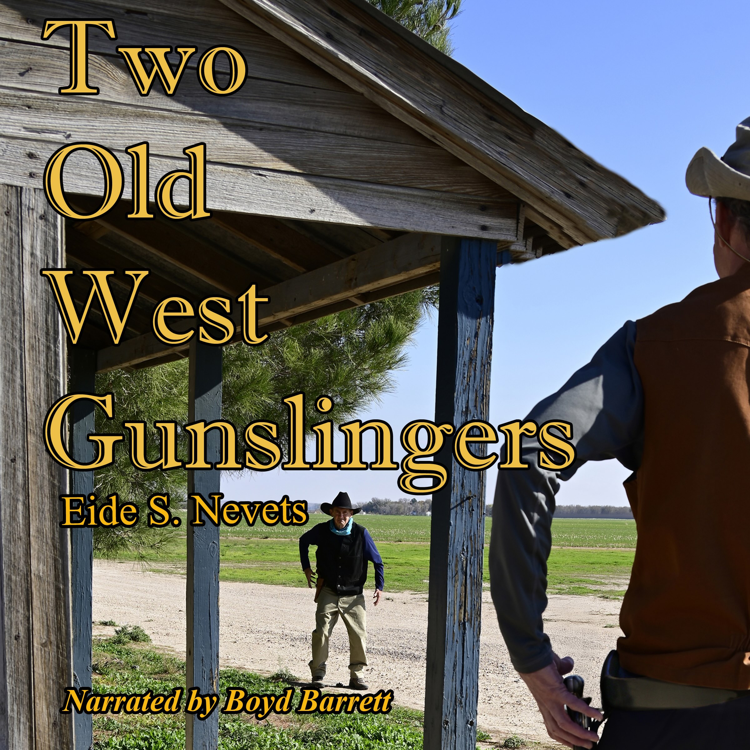 TWO OLD WEST COVER