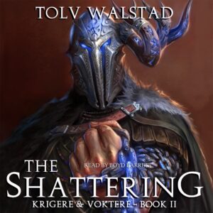 THE SHATTERING COVER